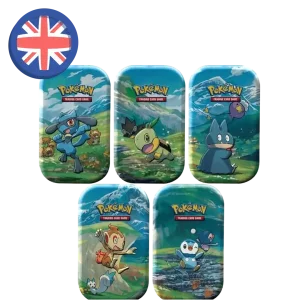Pokemon Sinnoh Stars Mini Tin (EN)