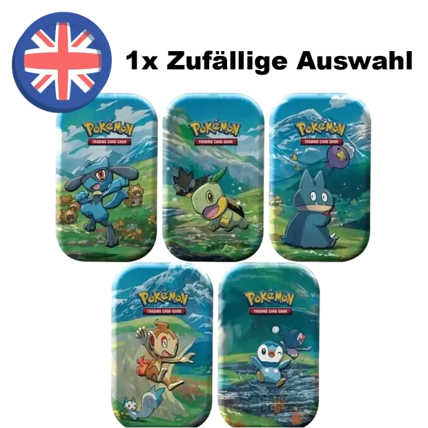 Pokemon Sinnoh Stars Mini Tin (EN) ZUFÄLLIG