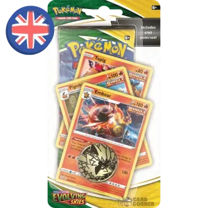 Pokemon Evolving Skies Premium Checklane Blister