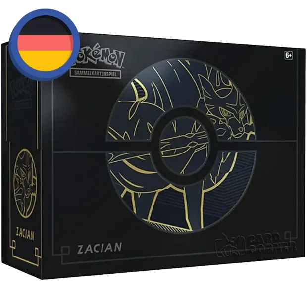Pokemon Zacian Top Trainer Box Plus