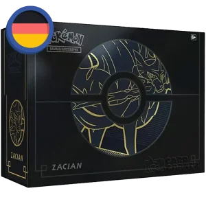 Pokemon Zacian Top Trainer Box Plus