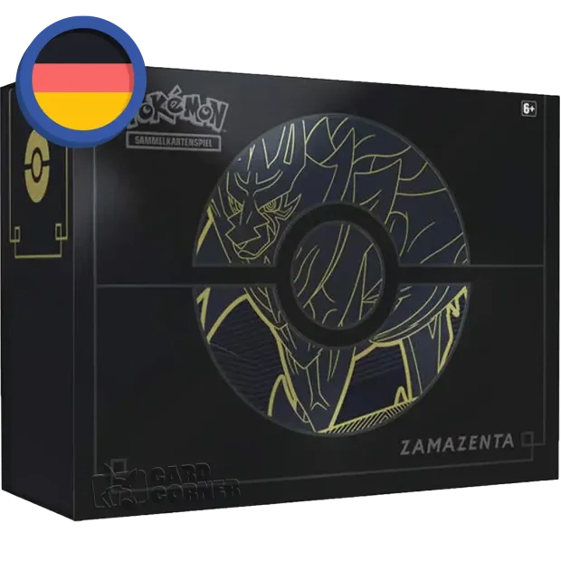 Pokemon Zamazenta Top Trainer Box Plus
