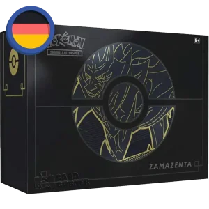 Pokemon Zamazenta Top Trainer Box Plus