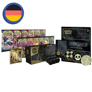 Pokemon Zamazenta Top Trainer Box Plus