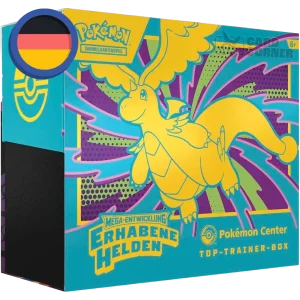 Pokemon Erhabene Helden Pokemon Center Top Trainer Box