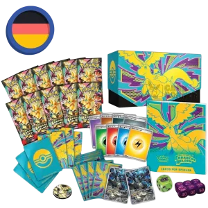 Pokemon Erhabene Helden Pokemon Center Top Trainer Box