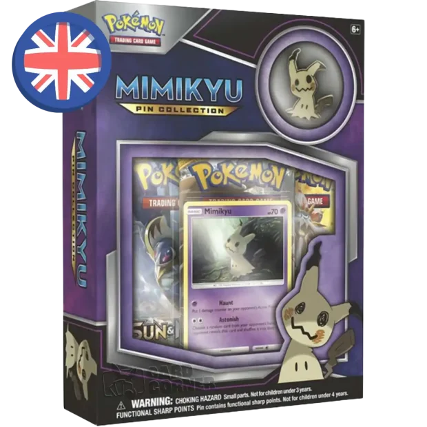 Pokemon Mimikyu Pin Collection (EN)
