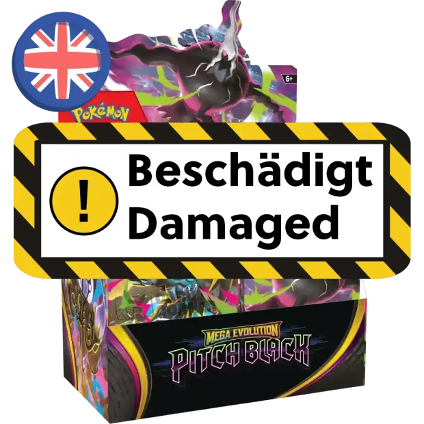 B-Ware Produkte Pokemon Pitch Black Display (ENG)