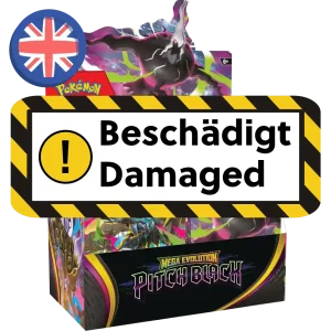 B-Ware Produkte Pokemon Pitch Black Display (ENG)
