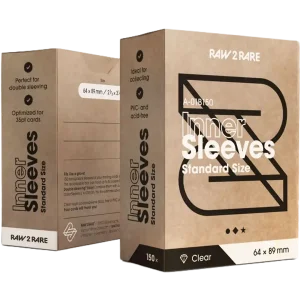 Raw2Rare - Inner Sleeves Standard Clear - 150 Stück