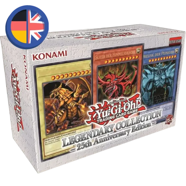 Yugioh Legendary Collection 25th Anniversary Edition