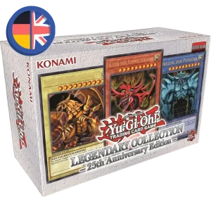 Yugioh Legendary Collection 25th Anniversary Edition