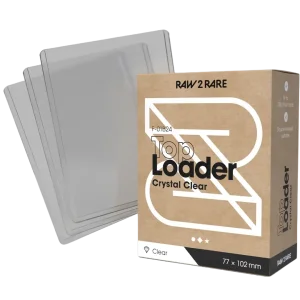 Raw2Rare - Toploader Clear - 24 Stück