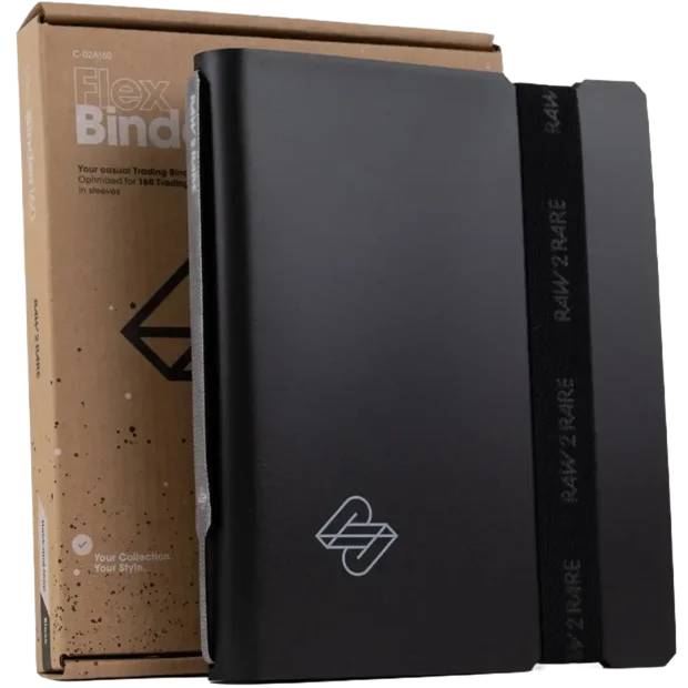 Raw2Rare - Flex Binder 160 - 4er Pocket