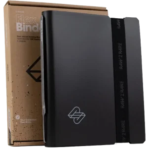 Raw2Rare - Flex Binder 160 - 4er Pocket