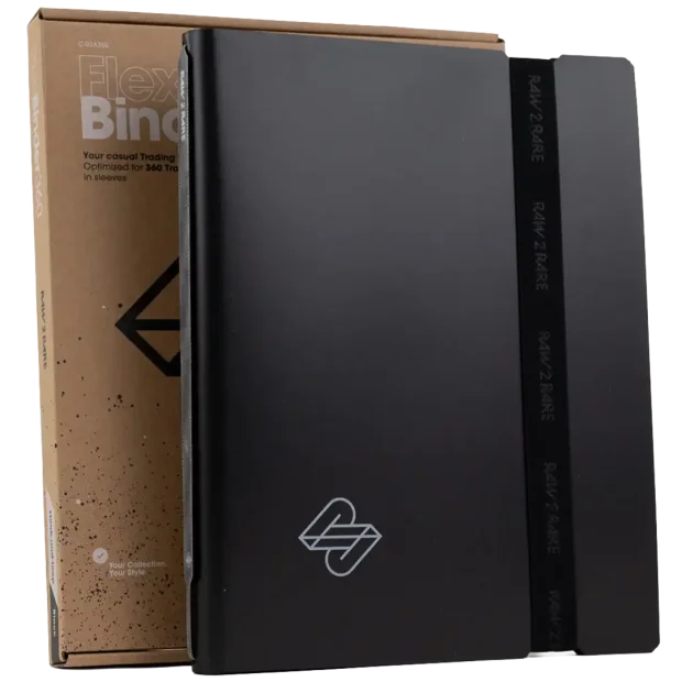 Raw2Rare - Flex Binder 360 - 9er Pocket