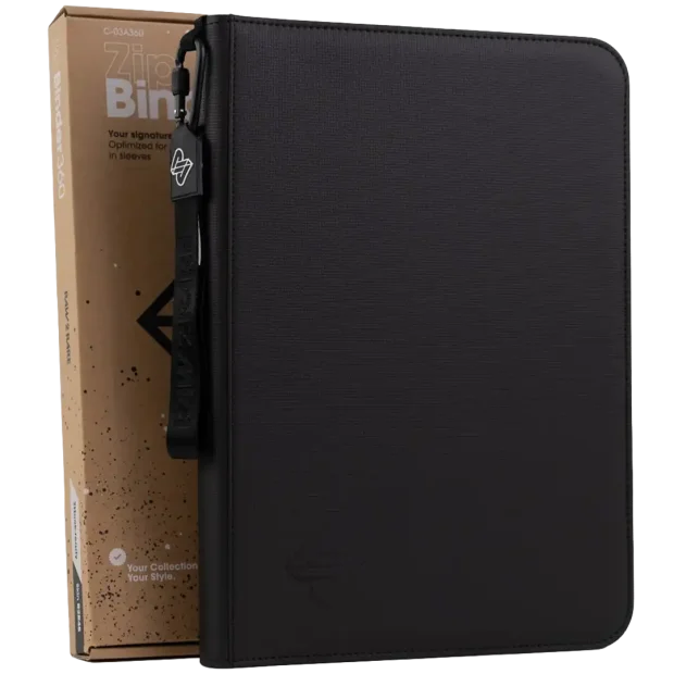Raw2Rare - Zip Binder 360 - 9er Pocket