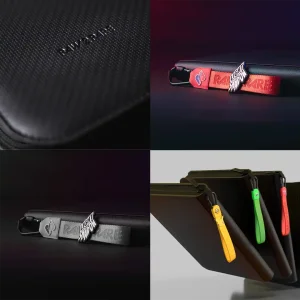 Raw2Rare - Zip Binder 360 - 9er Pocket