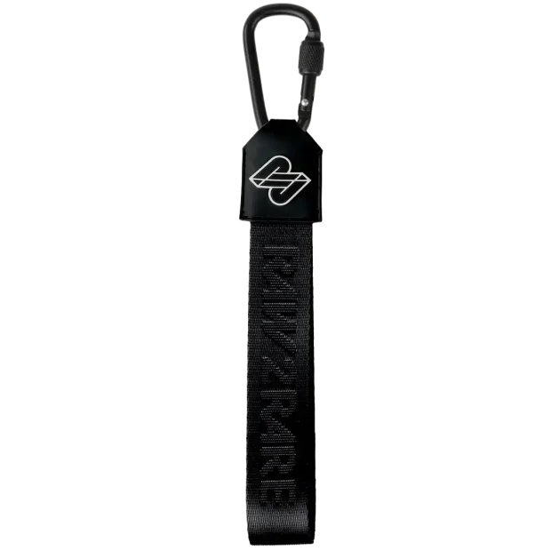 Raw2Rare - Zip Binder 360 mit Hook Schwarz