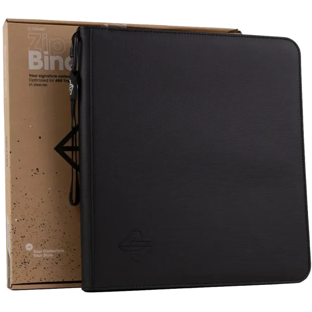 Raw2Rare - Zip Binder 480 - 12er Pocket