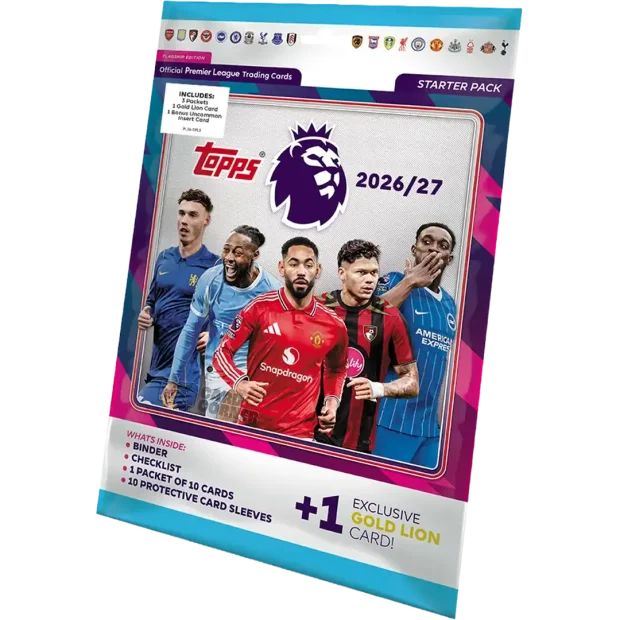 Topps Flagship Premier League 26/27 Starter Pack
