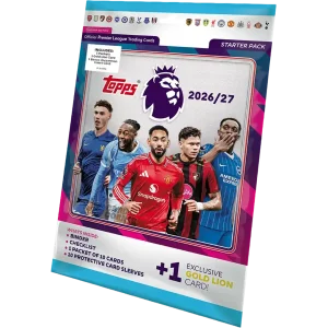 Topps Flagship Premier League 26/27 Starter Pack