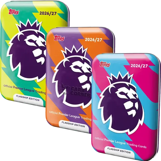 Topps Flagship Premier League 26/27 Mega Tin