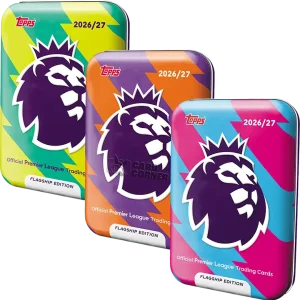 Topps Flagship Premier League 26/27 Mega Tin