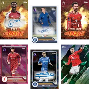 Topps Flagship Premier League 26/27 Mega Tin