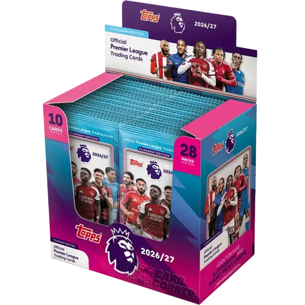 Topps Flagship Premier League 26/27 Display