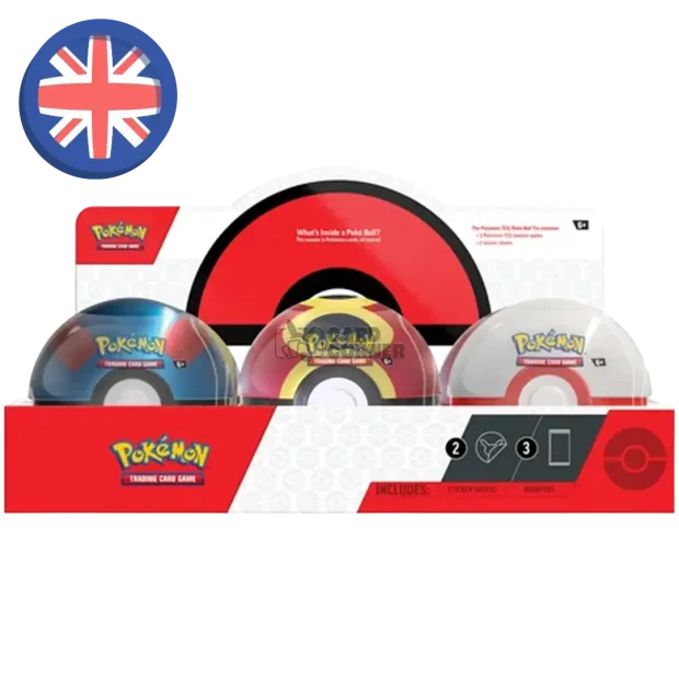 Pokemon Ball Tin (EN)