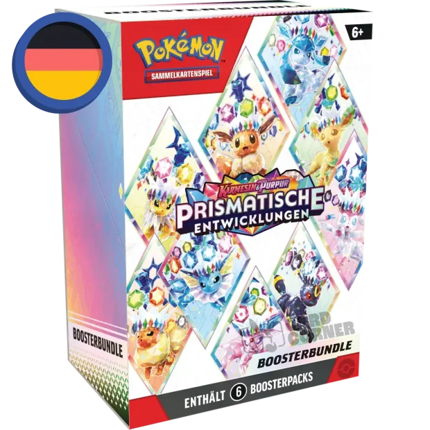Pokemon Prismatische Entwicklungen Booster Bundle Einzeln