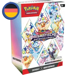 Pokemon Prismatische Entwicklungen Booster Bundle Einzeln
