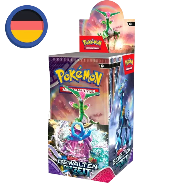Pokemon Gewalten der Zeit 18er Display