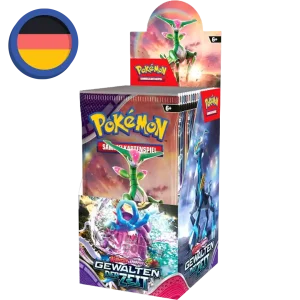 Pokemon Gewalten der Zeit 18er Display