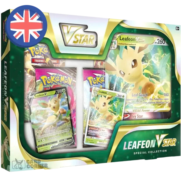 Pokemon Leafeon VSTAR Special Collection (EN)