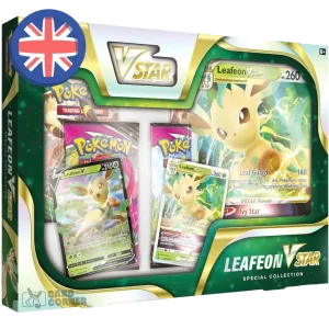 Pokemon Leafeon VSTAR Special Collection (EN)