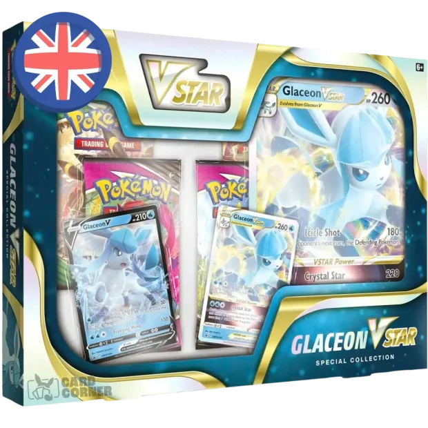Pokemon Glaceon VSTAR Special Collection (EN)
