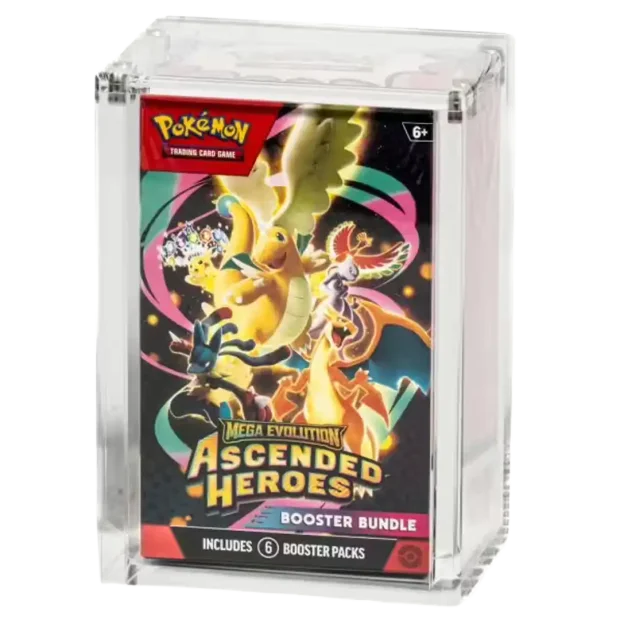 The Acrylic Box Pokemon Booster Bundle V2