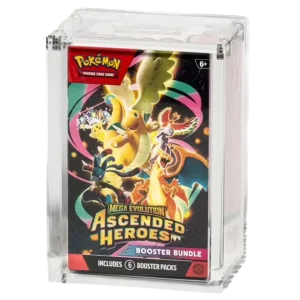 The Acrylic Box Pokemon Booster Bundle V2
