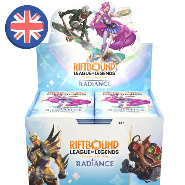 Riftbound Radiance Display (EN)