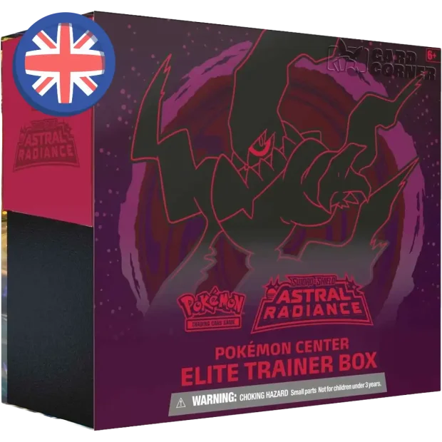 Pokemon Astral Radiance Pokemon Center Elite Trainer Box