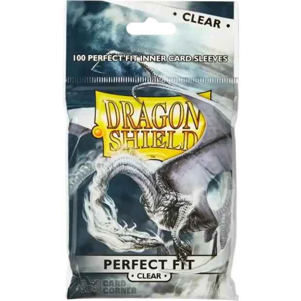 Dragon Shield Perfect Fit Sleeves Clear - 100 Stück
