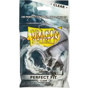 Dragon Shield Perfect Fit Sleeves Clear - 100 Stück