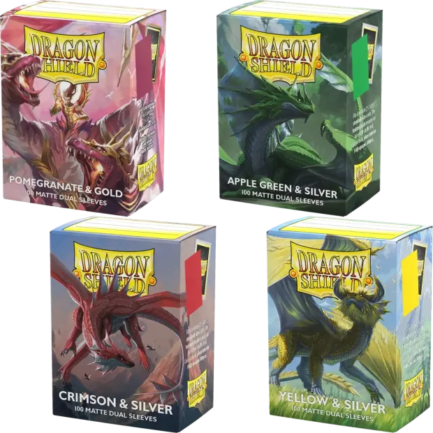 Dragon Shield Matte Dual Sleeves Standard Size