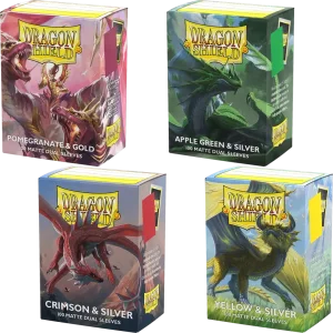 Dragon Shield Matte Dual Sleeves Standard Size