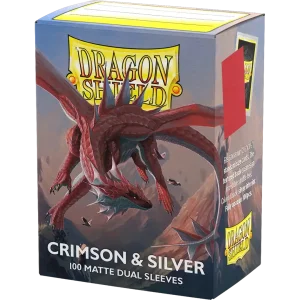 Dragon Shield Matte Dual Sleeves Standard Size
