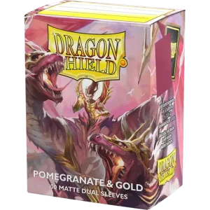 Dragon Shield Matte Dual Sleeves Standard Size