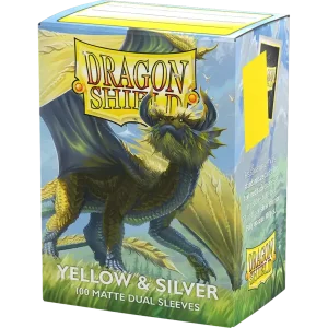Dragon Shield Matte Dual Sleeves Standard Size