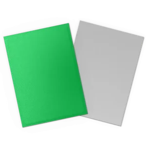 Dragon Shield Matte Dual Sleeves Standard Size Applegreen & Silver